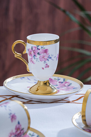 ACAR Flavia 6-Person Coffee Cup Set - 90 ml