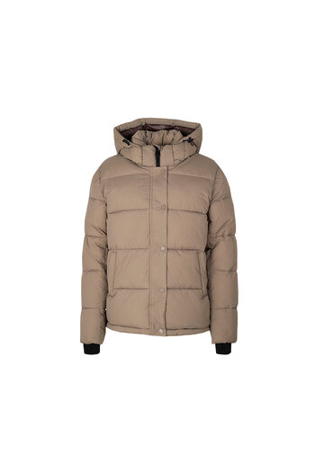 ONLY Onlann Premium Puffer Women's Casual Coat 15287909-Walnut Brown