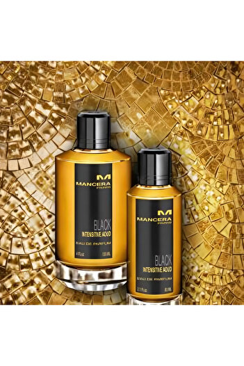Mancera Mancera Black Intensive Oud Eau de Parfum 120ml