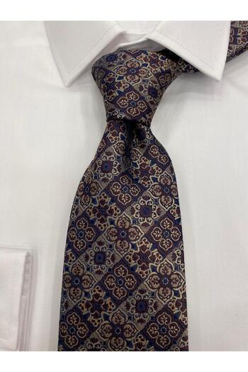 Cacharel Woven Patterned Fabric Tie
