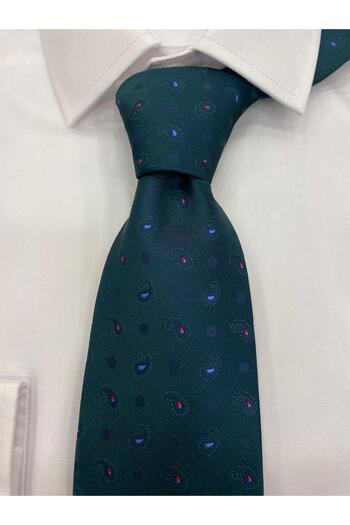 Cacharel Woven Patterned Fabric Tie