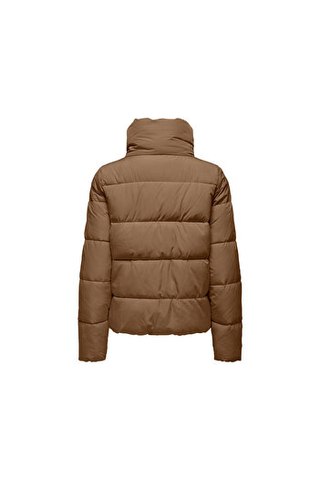 ONLY Onlnewcool Puffer Women's Casual Coat 15295424-Otter Brown