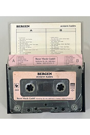 Raks Bergen Pays the Woman of Sorrows Bayar Musik Gmbh German Edition Cassette (Original Period German Edition Cassette)