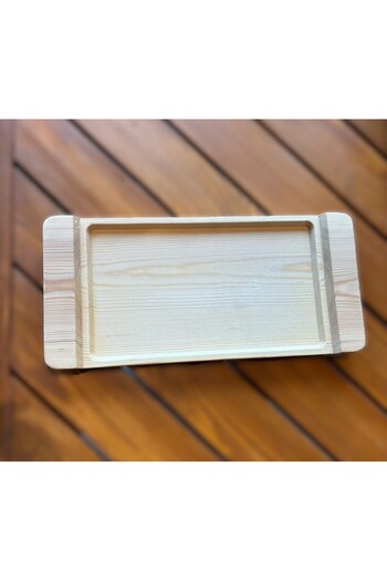 Zafer Aydın Ahşap ZFR-003 Wooden Tray 26mm*145mm*350mm