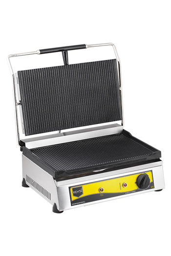 Moratti România Professional toaster 20 slices (10 sandwiches), electric Moratti 1500 W, cast iron hob, housing