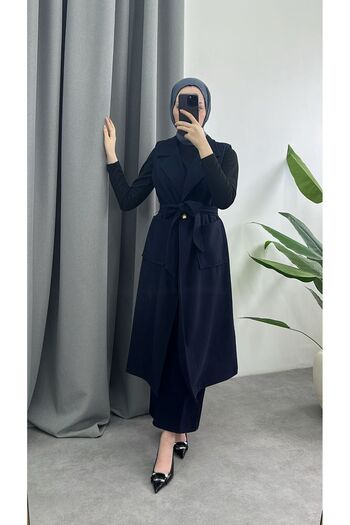 HİJAB STORE Double Sleeveless Shirt Set