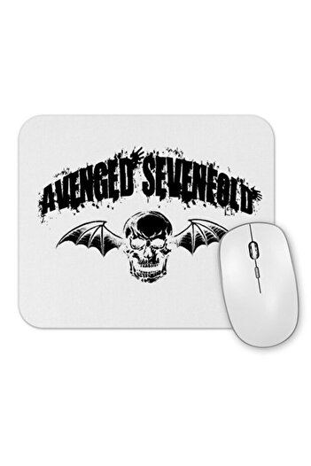 Toyaso Avenged Sevenfold Hail to the King Wrist Supported Oval Mouse Pad