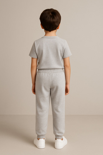 COOLHILL Regular Elasticated Unlined Seasonal Unisex Children's Sweatpants