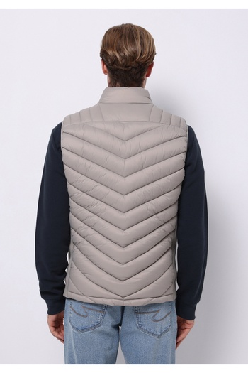Colin's Slim Fit Men's Beige Vest
