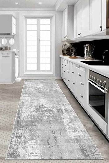 Decomia Home Washable Non-Slip Kids & Pet Friendly Printed Carpet Hallway Runner Area Rug for Living Room Kitchen