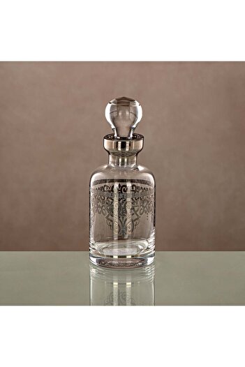 Generic Almarjan Perfume Bottle Clear & Silver 29 Tola