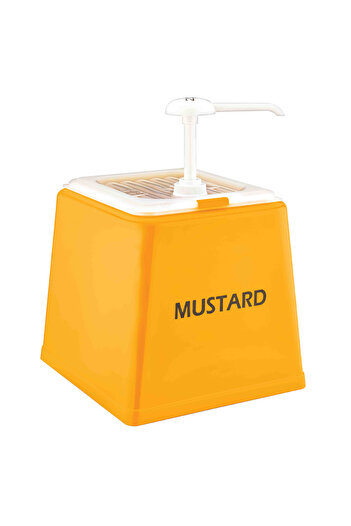 Moratti România Moratti mustard dispenser 2.5 liters