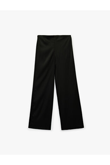 Koton Stone Detailed Comfortable Fit Pajama Bottoms