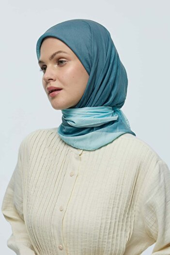 Modakaşmir Mirora Pattern Bamboo Scarf