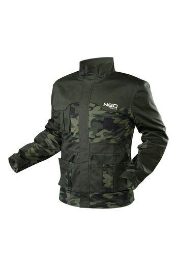 NEO Work jacket model CAMO, size X2XL/58,