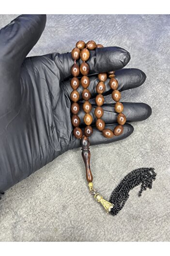 Mos Tespih High-End Old Natural Kuka Prayer Beads