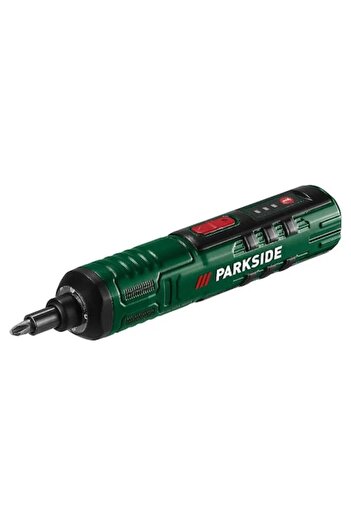 PARKSIDE Cordless Screwdriver 4 V »PARS 4 A1« with USB-C Charging Cable