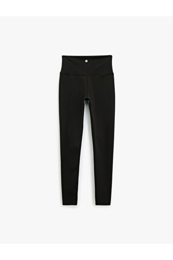 Koton Colanți sport slim fit cu cusături cu talie înaltă
