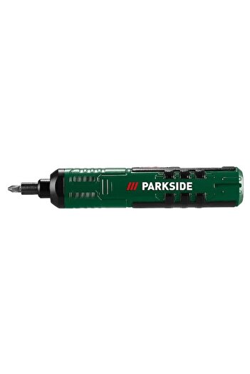 PARKSIDE Cordless Screwdriver 4 V »PARS 4 A1« with USB-C Charging Cable