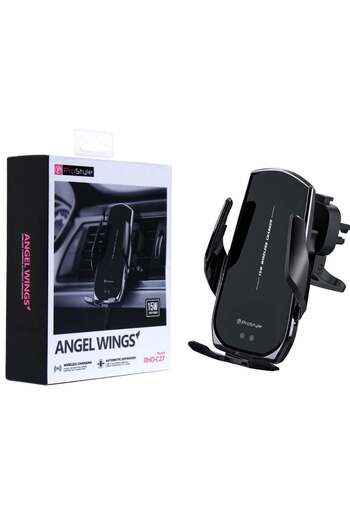 Prostyle 15W Wireless Car Charger Automatic Phone Holder for Air Vent