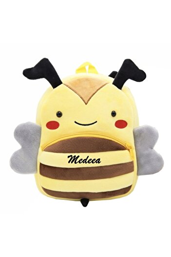 OEM Personalized Plush Backpack for Kids - Bee