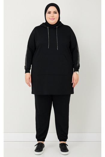 CNG MODA Plus Size Mommy Tracksuit Set