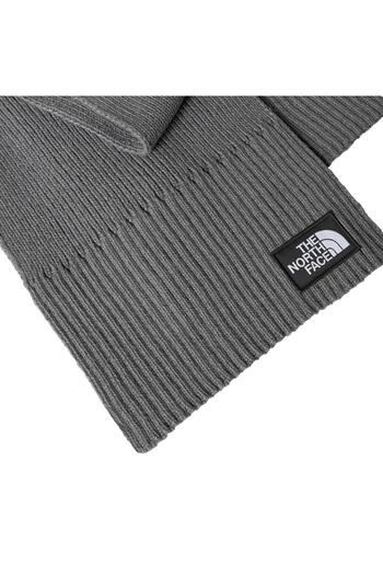 THE NORTH FACE Tnf Logo Box Scarf Nf0A8Chgdyy1 Grey-Std