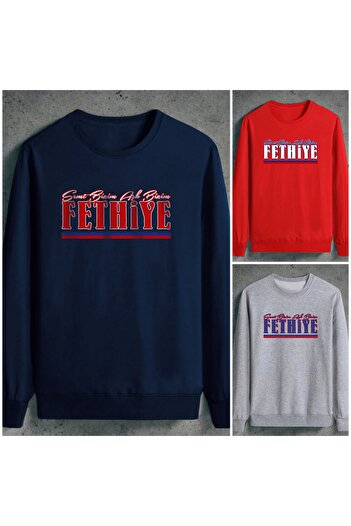 SARI Fethi̇ye City Our Love Our Theme Sweatshirt