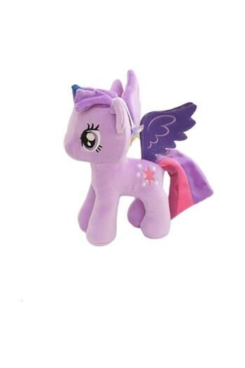 MASHASHOP Plush Toy, Unicorn, My Little Pony, White, 35 cm