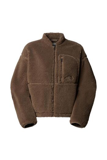 THE NORTH FACE Women's Extreme Pile 2 Fz Jacket Nf0A88Zbbow1 Brown-Xs
