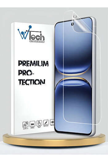 Wtech Tecno Spark 40C 4G 2025 Hydrogel Film Thin and Flexible - Clear