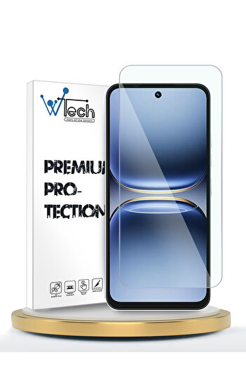 Wtech Tecno Spark 40C 4G 2025 9H Tempered Glass Clear