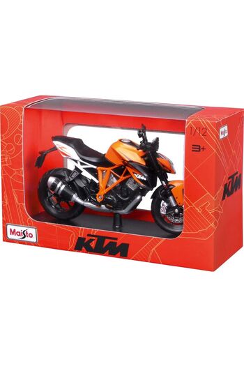 Maisto METAL MOTORCYCLE WITH STAND KTM 1290 SUPER DUKE R SCALE 1 TO 12