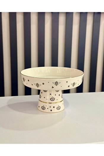 Porland Veni Vidi Pattern1 (Outlet) Standing Presentation Bowl 19 cm