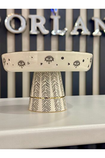 Porland Veni Desen 1 (Outlet) Pedestal Presentation Bowl 19cm