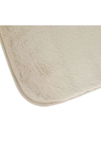 Davida Dreams Faux fur rug, soft, beige, 140x60 cm