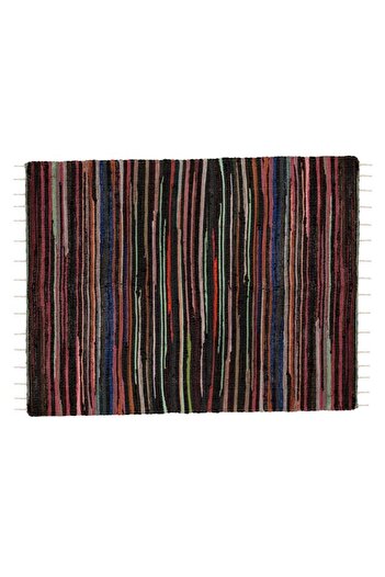 Davida Dreams Traditional carpet, woven, made of cotton, 120x150 cm, multicolor