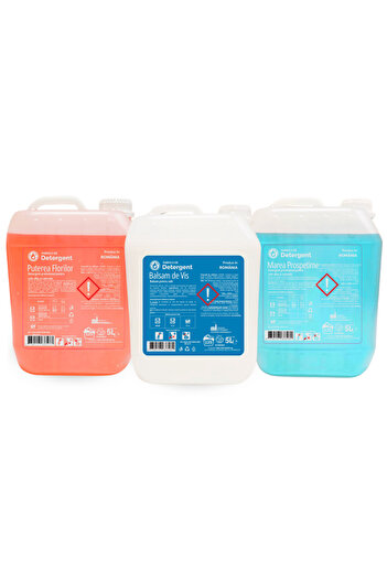 Fabrica de Detergent 1 x Detergent Marea Prospetime + 1 x Puterea Florilor + 1 x Balsam de Vis