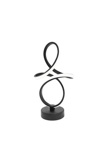 Alessandro DESIGN LED Lamp Cetia 30W Braided Cold/Warm/Neutral Light Black Metal