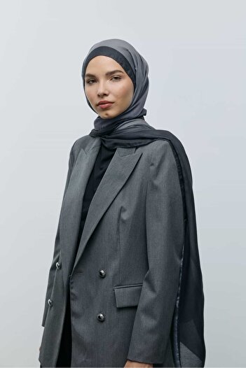 Modakaşmir Velin Pattern Cotton Shawl