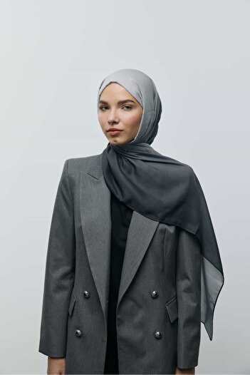 Modakaşmir Velin Pattern Cotton Shawl