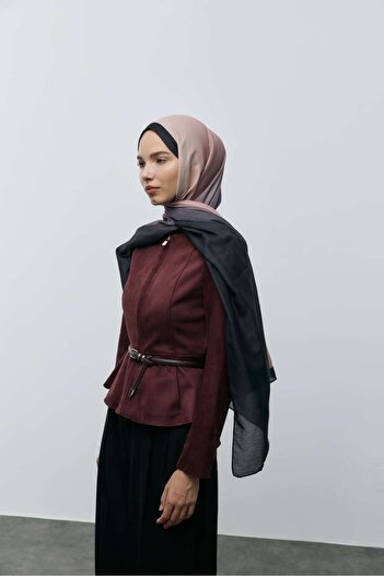 Modakaşmir Velin Pattern Cotton Shawl