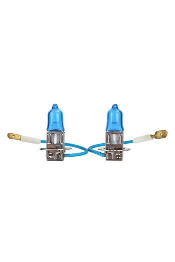 Narva SET OF 2 HEADLIGHT BULBS H3 55W 12V RANGE POWER WHITE