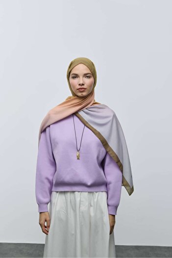 Modakaşmir Velin Pattern Cotton Shawl