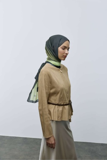 Modakaşmir Velin Pattern Cotton Shawl