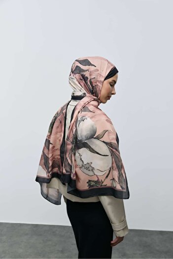 Modakaşmir Nileya Pattern Cotton Shawl