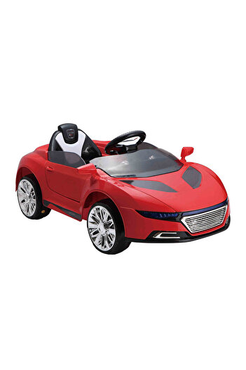 NOVOKIDS NOVOKIDS™ NKA228 Sport Racer Battery-Powered Electric Car for Children, Red