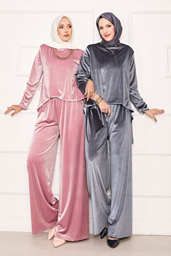 EBRUTESETTÜR Comfortable Fit Velvet Double Suit