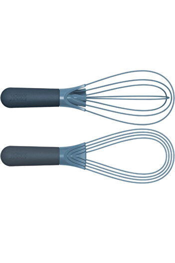 baytoptan Silicone Handle 2-Function Beater (Balloon and Flat)