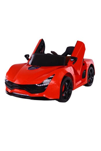 NOVOKIDS NOVOKIDS™ Magma Racer Battery-Powered Electric Car for Children, Red